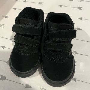 Vans Ward Mid V (Suede/Canvas) Black